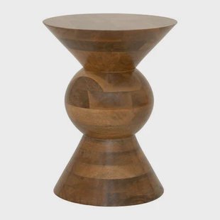 Urban Nature Culture Bijzettafel Lustro - Golden Oak