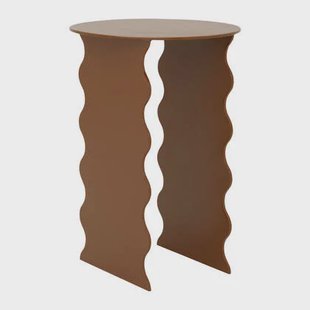 Urban Nature Culture Bijzettafel Wavy - Adobe Urban Nature Culture Bijzettafel Wavy - Adobe
