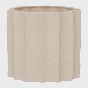 Urban Nature Culture Pot Scallop - Pale Khaki Urban Nature Culture Pot Scallop - Pale Khaki