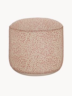 Handgemaakte in- &amp; outdoor poef Maya