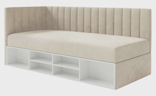 Jeugdbed Dickins rechts opbergruimte | NADUVI Collection