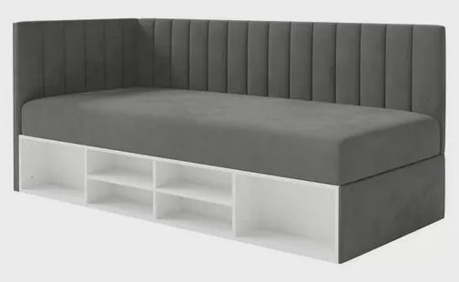 Jeugdbed Dickins rechts opbergruimte | NADUVI Collection