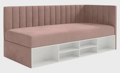 Jeugdbed Dickins links opbergruimte | NADUVI Collection