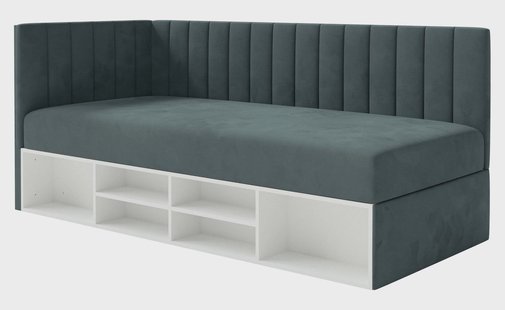 Jeugdbed Dickins rechts opbergruimte | NADUVI Collection