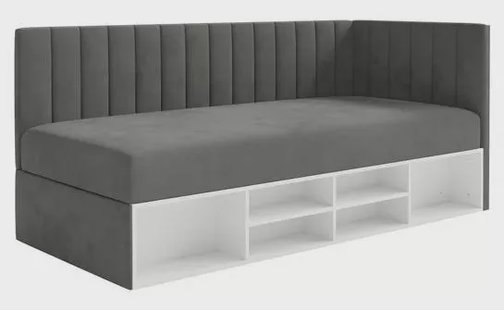 Jeugdbed Dickins links opbergruimte | NADUVI Collection