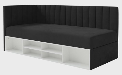 Jeugdbed Dickins rechts opbergruimte | NADUVI Collection