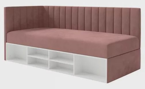 Jeugdbed Dickins rechts opbergruimte | NADUVI Collection