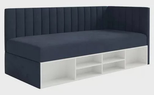 Jeugdbed Dickins links opbergruimte | NADUVI Collection