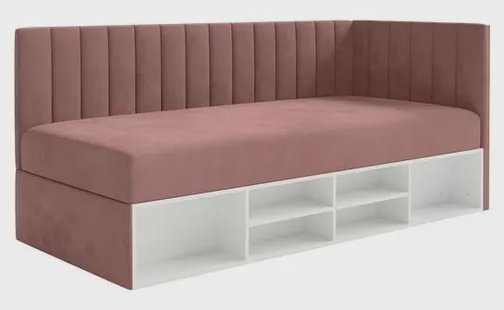 Jeugdbed Dickins links opbergruimte | NADUVI Collection