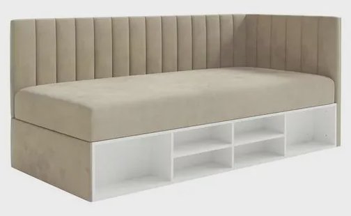 Jeugdbed Dickins links opbergruimte | NADUVI Collection