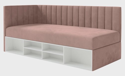 Jeugdbed Dickins rechts opbergruimte | NADUVI Collection