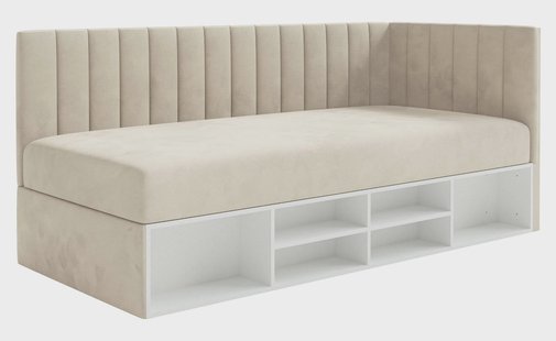 Jeugdbed Dickins links opbergruimte | NADUVI Collection