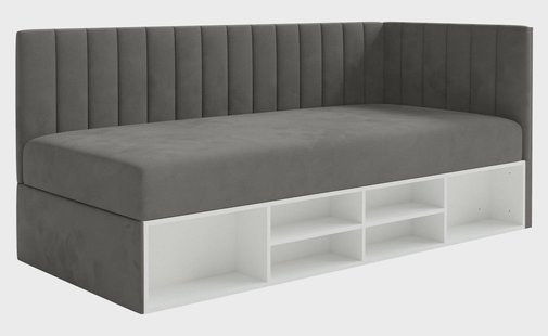 Jeugdbed Dickins links opbergruimte | NADUVI Collection