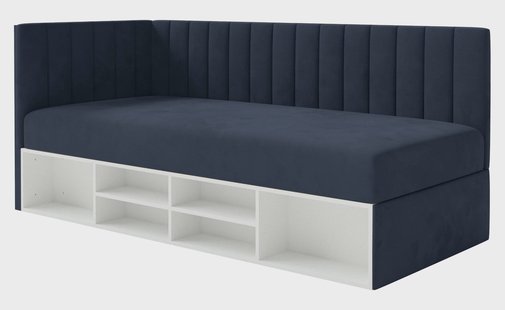 Jeugdbed Dickins rechts opbergruimte | NADUVI Collection