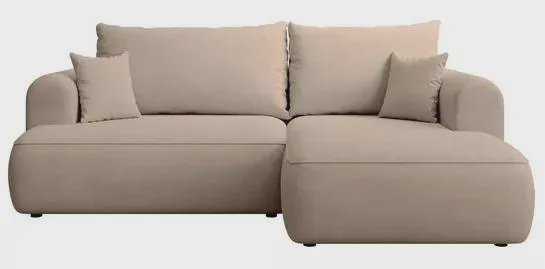 Slaaphoekbank Philipa S rechts chenille | NADUVI Collection