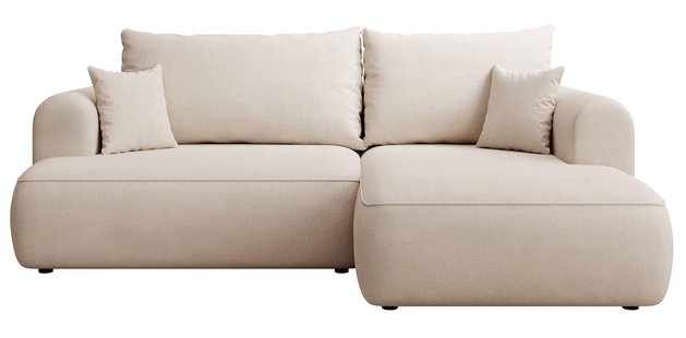 Slaaphoekbank Philipa S rechts chenille | NADUVI Collection