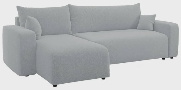 Hoekslaapbank Rosco links/rechts bouclé | NADUVI Collection