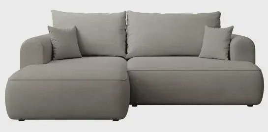 Slaaphoekbank Philipa S links chenille | NADUVI Collection