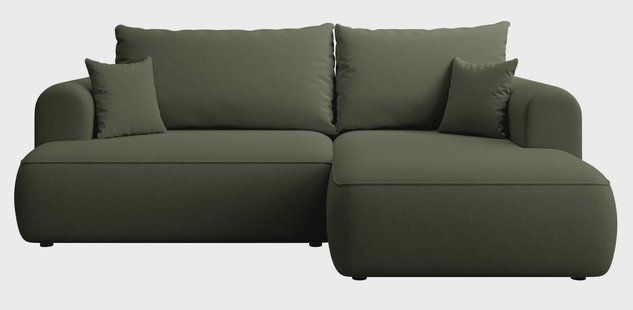 Slaaphoekbank Philipa S rechts velvet | NADUVI Collection