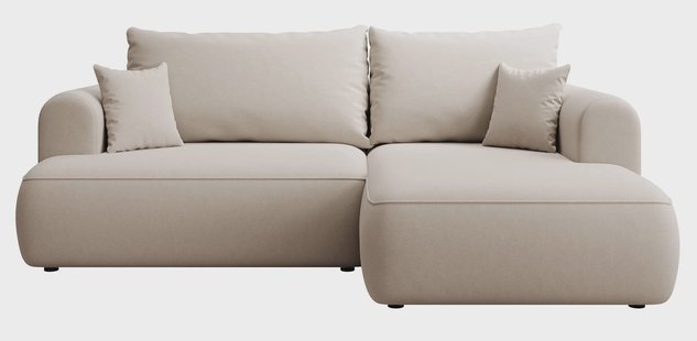 Slaaphoekbank Philipa S rechts velvet | NADUVI Collection