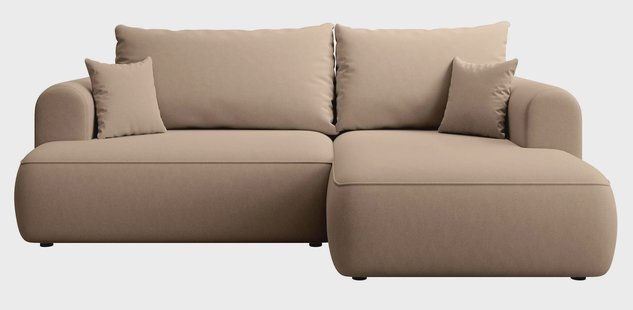 Slaaphoekbank Philipa S rechts velvet | NADUVI Collection