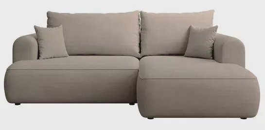 Slaaphoekbank Philipa S rechts chenille | NADUVI Collection