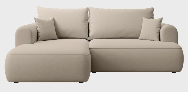 Slaaphoekbank Philipa S links velvet | NADUVI Collection