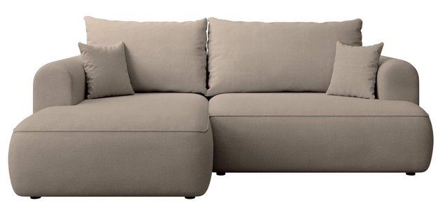 Slaaphoekbank Philipa S links chenille | NADUVI Collection