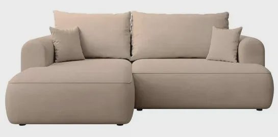 Slaaphoekbank Philipa S links chenille | NADUVI Collection