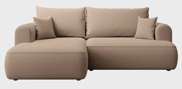 Slaaphoekbank Philipa S links velvet | NADUVI Collection