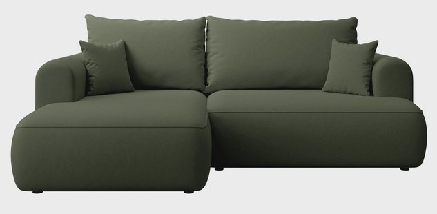 Slaaphoekbank Philipa S links velvet | NADUVI Collection