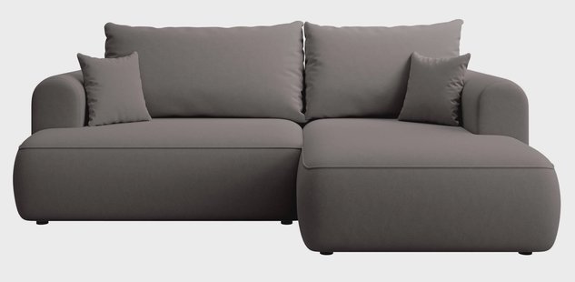 Slaaphoekbank Philipa S rechts velvet | NADUVI Collection