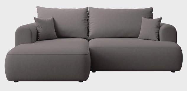 Slaaphoekbank Philipa S links velvet | NADUVI Collection