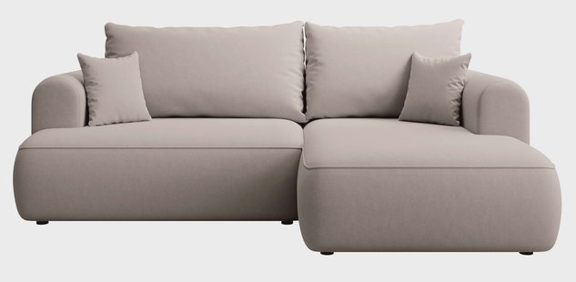 Slaaphoekbank Philipa S rechts velvet | NADUVI Collection