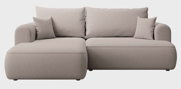 Slaaphoekbank Philipa S links velvet | NADUVI Collection