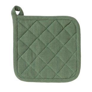 Linen And More Pannenlap Indi Army Green 20 X 20 Cm