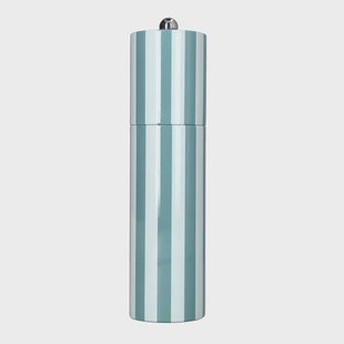 Addison Ross - Column Striped Peper & Zoutmolen Chambray & White 24 cm Addison Ross - Column Striped Peper & Zoutmolen Chambray & White 24 cm