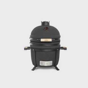 Buccan BBQ - Kamado barbecue - Table Grill 15 - Zwart