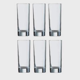 Arcoroc Longdrinkglazen Islande - 330 ml - 6 stuks