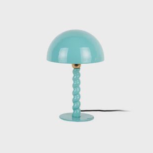 Leitmotiv - Tafellamp Prisa - Turquoise blue