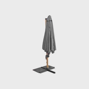 Sens-Line - Jamaica Parasol - 3x3m - Grijs Sens-Line - Jamaica Parasol - 3x3m - Grijs