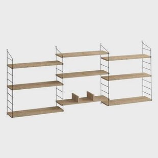 Calicosy - Wandplank LABA - Houtlook - B216 cm
