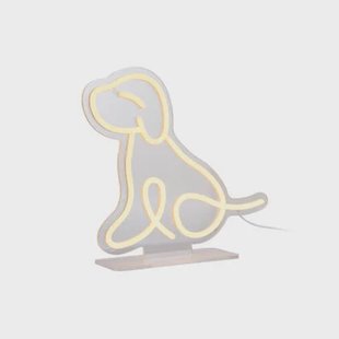 Leitmotiv - Neon Light Sitting Dog