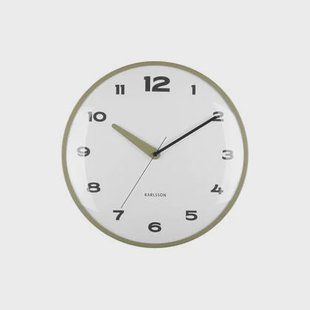Karlsson - Wall Clock Brisk Dome