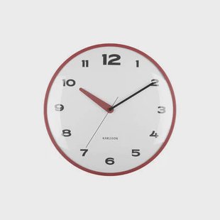 Karlsson - Wall Clock Brisk Dome