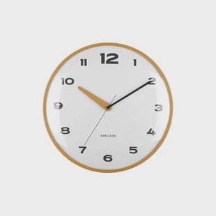 Karlsson - Wall Clock Brisk Dome