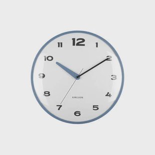 Karlsson - Wall Clock Brisk Dome