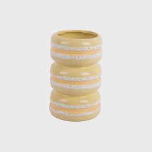 present time - Vase Macaron