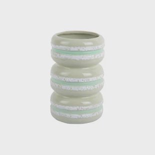 present time - Vase Macaron