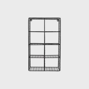 present time - Wall Rack Reja Compartments